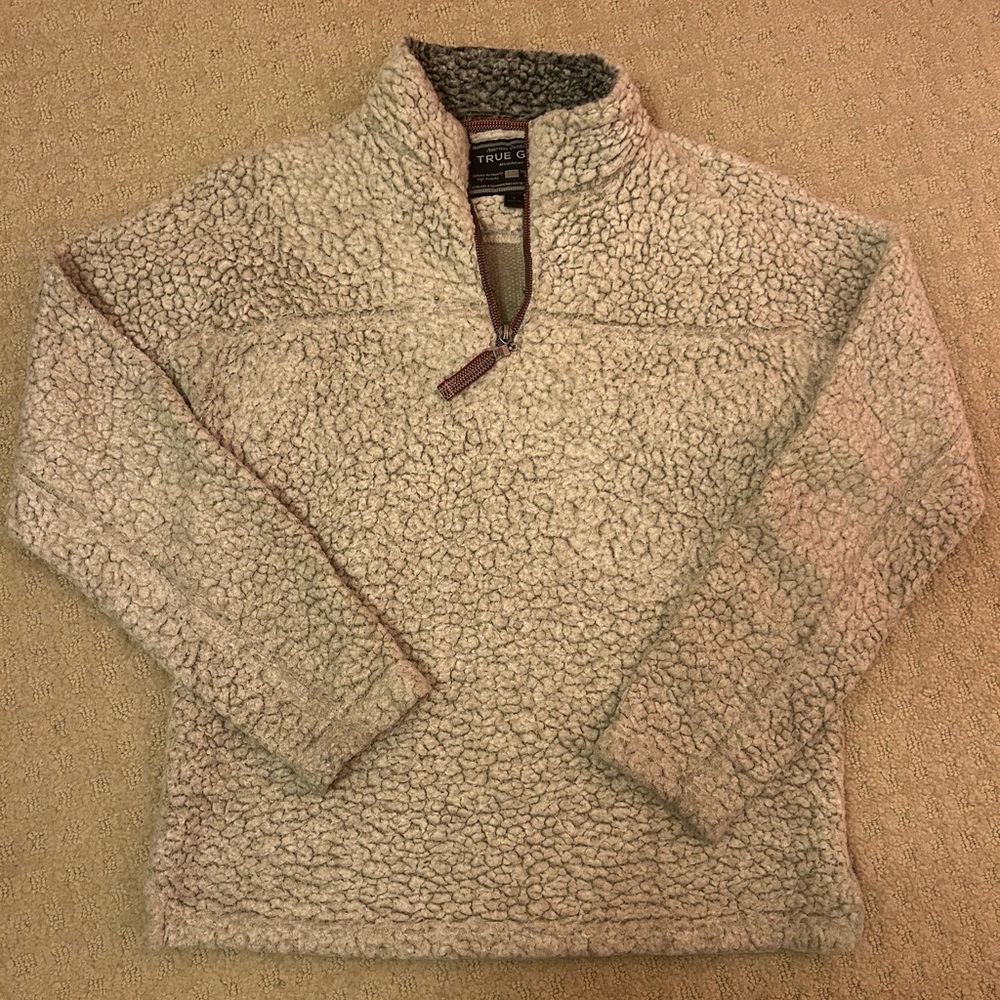 True Grit Quarter Zip Pullover